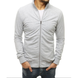 Vyriškas šviesiai pilkas džemperis Avar