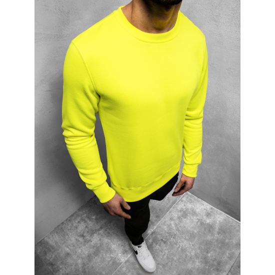 Neon yellow sweater Vurt 2001-10 - Mens Sweaters| Sweaters online Neon yellow sweater Vurt 2001-10