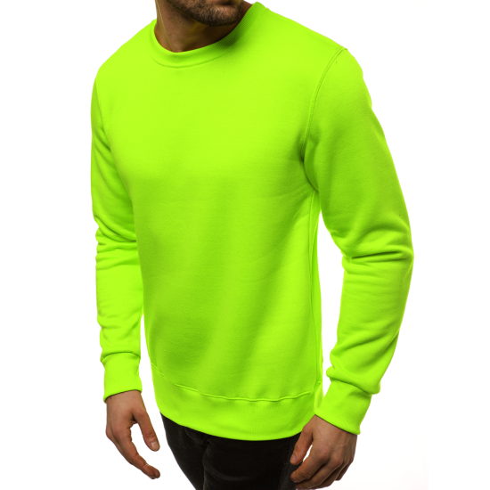 Neon green jumper Vurt 2001-10 - Mens Sweaters| Sweaters online Neon green jumper Vurt 2001-10