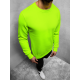 Neon green jumper Vurt 2001-10 - Mens Sweaters| Sweaters online Neon green jumper Vurt 2001-10