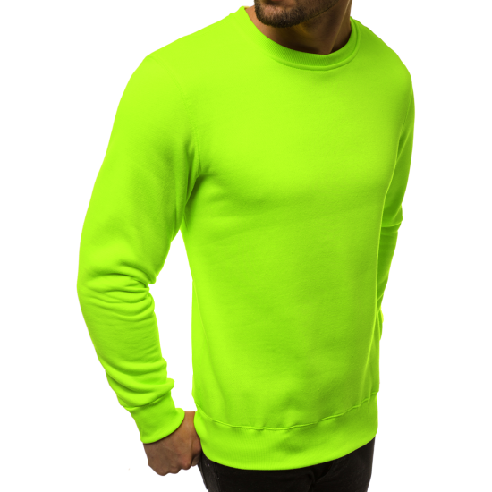 Neon green jumper Vurt 2001-10 - Mens Sweaters| Sweaters online Neon green jumper Vurt 2001-10
