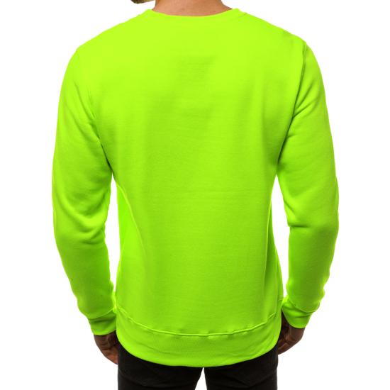 Neon green jumper Vurt 2001-10 - Mens Sweaters| Sweaters online Neon green jumper Vurt 2001-10