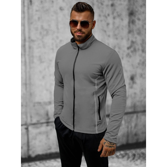 Gray mens sweater Lotol JS/M10309 - Mens Sweaters| Sweaters online Gray mens sweater Lotol JS/M10309