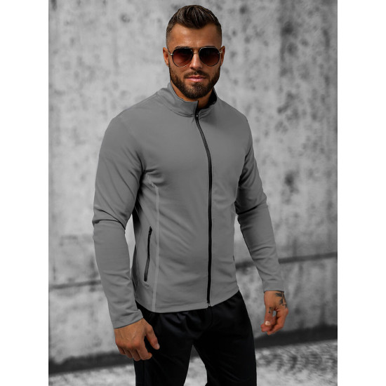 Gray mens sweater Lotol JS/M10309 - Mens Sweaters| Sweaters online Gray mens sweater Lotol JS/M10309