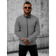 Gray mens sweater Lotol JS/M10309 - Mens Sweaters| Sweaters online Gray mens sweater Lotol JS/M10309