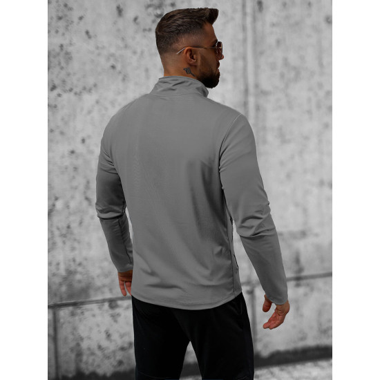 Gray mens sweater Lotol JS/M10309 - Mens Sweaters| Sweaters online Gray mens sweater Lotol JS/M10309