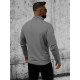 Gray mens sweater Lotol JS/M10309 - Mens Sweaters| Sweaters online Gray mens sweater Lotol JS/M10309