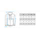 Sweater dark grey Madar B1598 - Men's Sweaters| Sweaters online Sweater dark grey Madar B1598