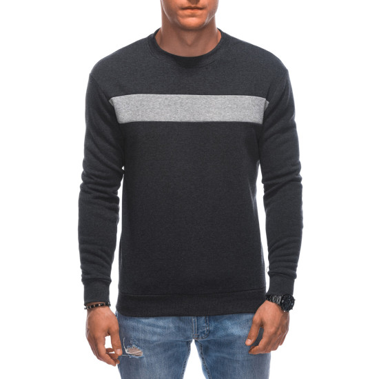 Sweater dark blue Madar B1598 - Men's Sweaters| Sweaters online Sweater dark blue Madar B1598