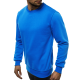Blue sweater Vurt 2001-10 - Mens Sweaters| Sweaters online Blue sweater Vurt 2001-10