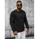 Black jumper Adma NB/MF2008 - Men's Sweaters| Sweaters online Black jumper Adma NB/MF2008