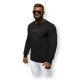 Black jumper Adma NB/MF2008 - Men's Sweaters| Sweaters online Black jumper Adma NB/MF2008