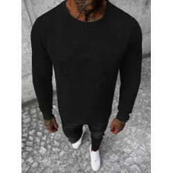  Juodos spalvos vyriškas džemperis Handma