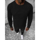 Black mens sweater Handma NB/MF2004 - Mens Sweaters| Sweaters online Black mens sweater Handma NB/MF2004