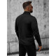 Sale Black mens sweater Lotol JS/M10309 - Mens Sweaters| Sweaters online Sale Black mens sweater Lotol JS/M10309
