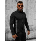 Sale Black mens sweater Lotol JS/M10309 - Mens Sweaters| Sweaters online Sale Black mens sweater Lotol JS/M10309