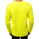 Neon yellow sweater Vurt 2001-10 - Mens Sweaters| Sweaters online Neon yellow sweater Vurt 2001-10