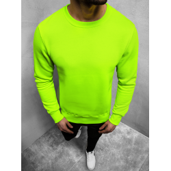 Akcija Neoninės žalios spalvos džemperis Vurt