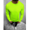 Akcija Neoninės žalios spalvos džemperis Vurt