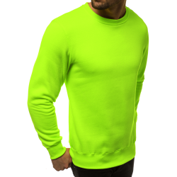 Neoninės žalios spalvos džemperis Vurt