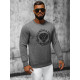 Grey jumper Adma NB/MF2008 - Men's Sweaters| Sweaters online Grey jumper Adma NB/MF2008