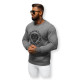 Grey jumper Adma NB/MF2008 - Men's Sweaters| Sweaters online Grey jumper Adma NB/MF2008