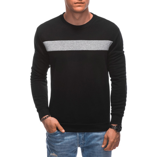 Jumper black Madar B1598 - Men's Sweaters| Sweaters online Jumper black Madar B1598