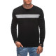 Jumper black Madar B1598 - Men's Sweaters| Sweaters online Jumper black Madar B1598