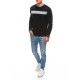 Jumper black Madar B1598 - Men's Sweaters| Sweaters online Jumper black Madar B1598