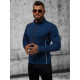 Dark blue mens sweater Lotol JS/M10309 - Mens Sweaters| Sweaters online Dark blue mens sweater Lotol JS/M10309