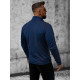 Dark blue mens sweater Lotol JS/M10309 - Mens Sweaters| Sweaters online Dark blue mens sweater Lotol JS/M10309
