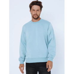 Vyriškas šviesiai mėlynas džemperis Dobar