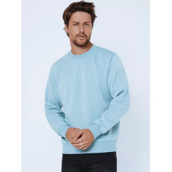 Vyriškas šviesiai mėlynas džemperis Dobar
