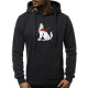 Men's hooded jumper 