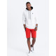 White men's jumper Runo V3 OM-SSNZ-22FW-006 - Men's Sweaters| Sweaters online White men's jumper Runo V3 OM-SSNZ-22FW-006