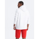 White men's jumper Runo V3 OM-SSNZ-22FW-006 - Men's Sweaters| Sweaters online White men's jumper Runo V3 OM-SSNZ-22FW-006