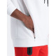 White men's jumper Runo V3 OM-SSNZ-22FW-006 - Men's Sweaters| Sweaters online White men's jumper Runo V3 OM-SSNZ-22FW-006