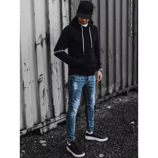 Black men's jumper Tutol BX5437 - Men's Sweaters| Sweaters online Black men's jumper Tutol BX5437