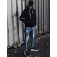 Black men's jumper Tutol BX5437 - Men's Sweaters| Sweaters online Black men's jumper Tutol BX5437