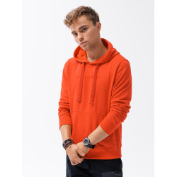 Oranžinis vyriškas džemperis Lutol