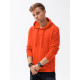 Męski pomarańczowy sweter Lutol