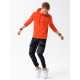 Męski pomarańczowy sweter Lutol B1351 - Swetry męskie| Swetry online Męski pomarańczowy sweter Lutol B1351