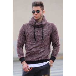 Vyriškas bordo džemperis Style
