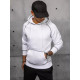Mens white hoodie Kitol BX5516 - Mens Sweaters| Sweaters online Mens white hoodie Kitol BX5516