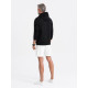 Men's black jumper Runo V4 OM-SSNZ-22FW-006 - Men's Sweaters| Sweaters online Men's black jumper Runo V4 OM-SSNZ-22FW-006