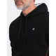 Men's black jumper Runo V4 OM-SSNZ-22FW-006 - Men's Sweaters| Sweaters online Men's black jumper Runo V4 OM-SSNZ-22FW-006