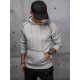 Mens gray hoodie Kitol BX5514 - Mens Sweaters| Sweaters online Mens gray hoodie Kitol BX5514