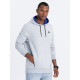 Men's grey jumper Runo V5 OM-SSNZ-22FW-006 - Men's Sweaters| Sweaters online Men's grey jumper Runo V5 OM-SSNZ-22FW-006