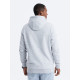 Men's grey jumper Runo V5 OM-SSNZ-22FW-006 - Men's Sweaters| Sweaters online Men's grey jumper Runo V5 OM-SSNZ-22FW-006
