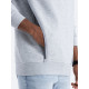 Men's grey jumper Runo V5 OM-SSNZ-22FW-006 - Men's Sweaters| Sweaters online Men's grey jumper Runo V5 OM-SSNZ-22FW-006